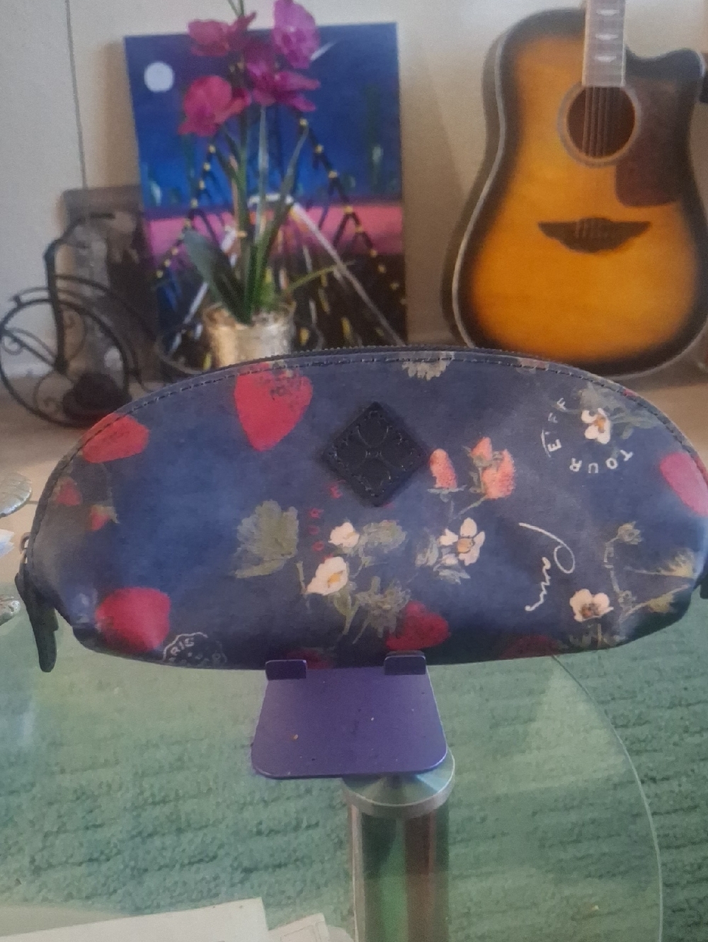 Patricia Nash Cosmetic Case